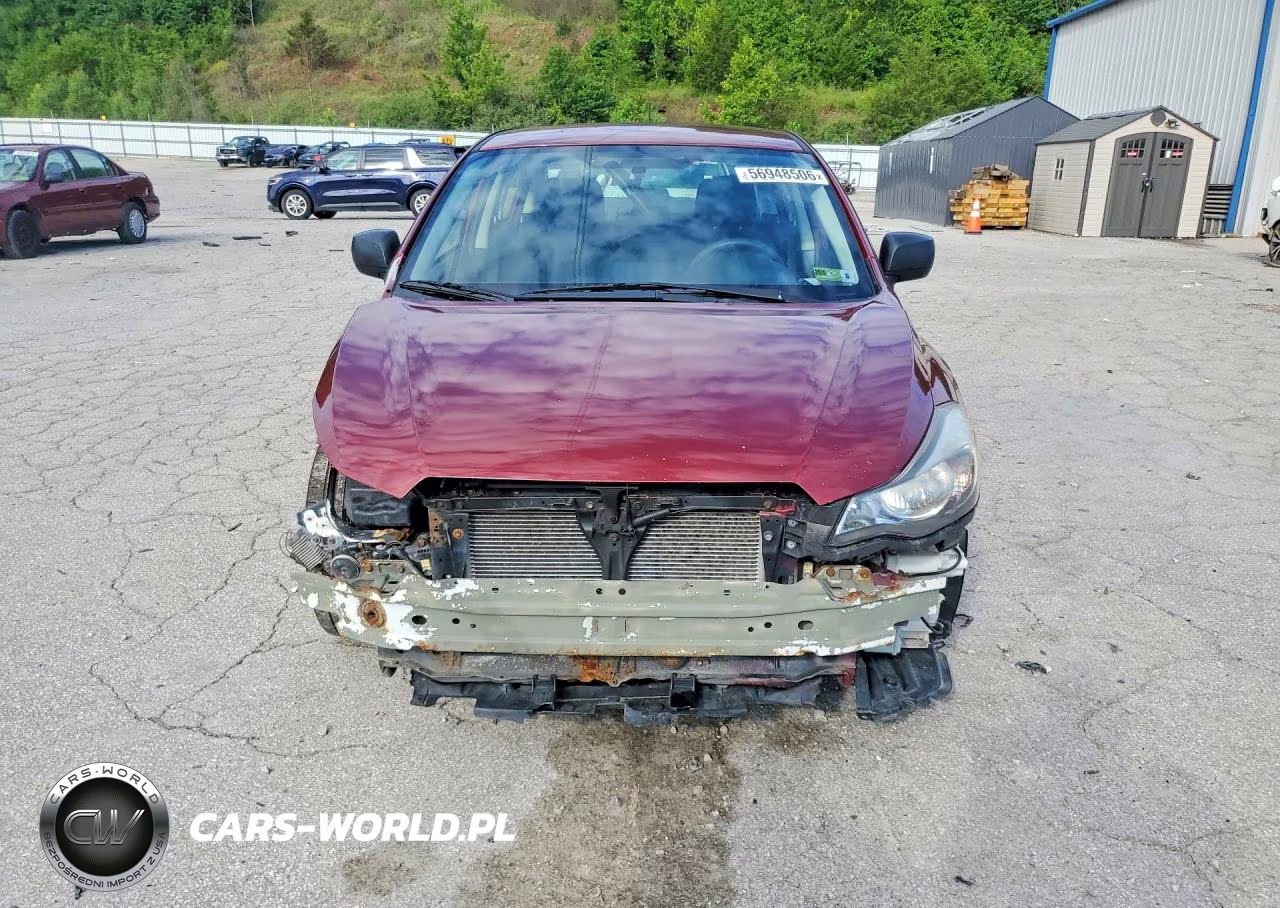 2014 Subaru Impreza VIN:JF1GJAA66EH011877 - 5