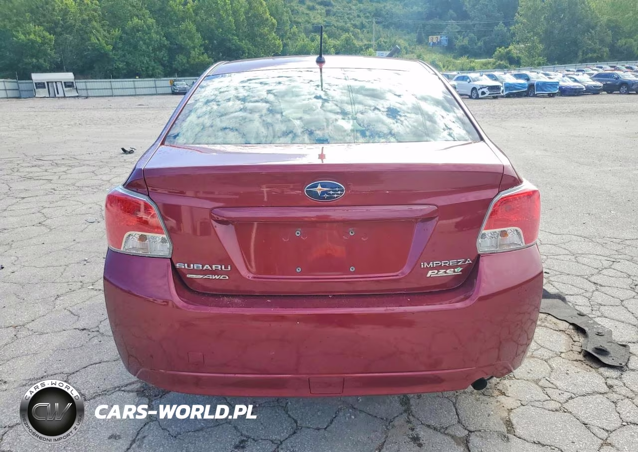 2014 Subaru Impreza VIN:JF1GJAA66EH011877 - 6