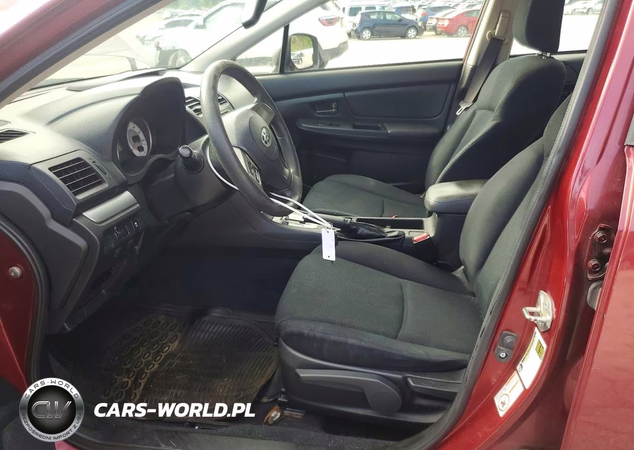 2014 Subaru Impreza VIN:JF1GJAA66EH011877 - 7