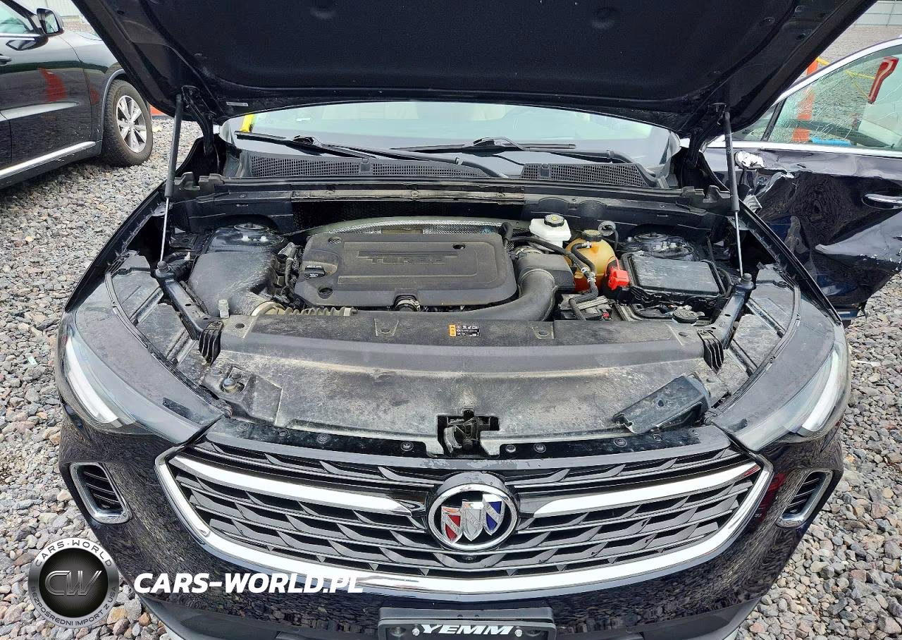 2021 Buick Envision Essence VIN:LRBFZNR45MD139119 - 11