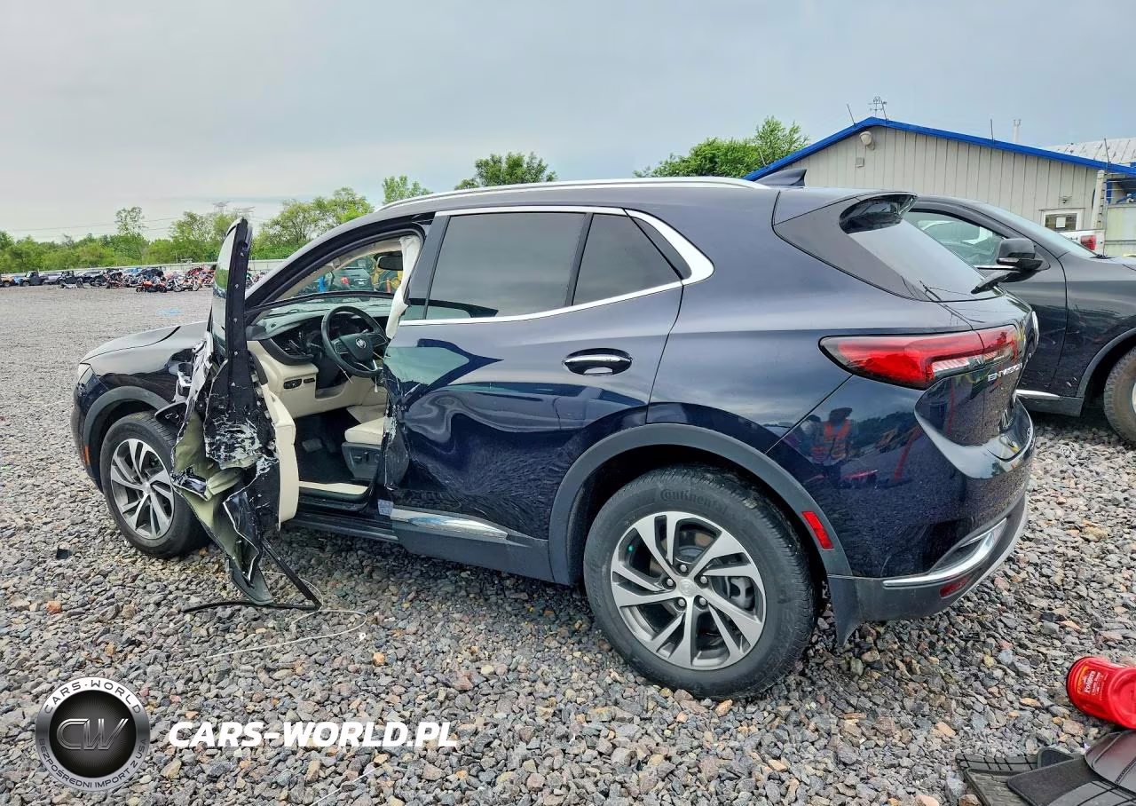 2021 Buick Envision Essence VIN:LRBFZNR45MD139119 - 2