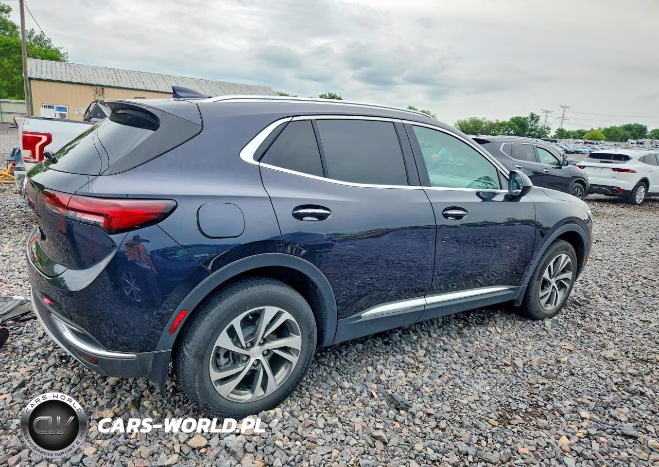2021 Buick Envision Essence VIN:LRBFZNR45MD139119 - 3