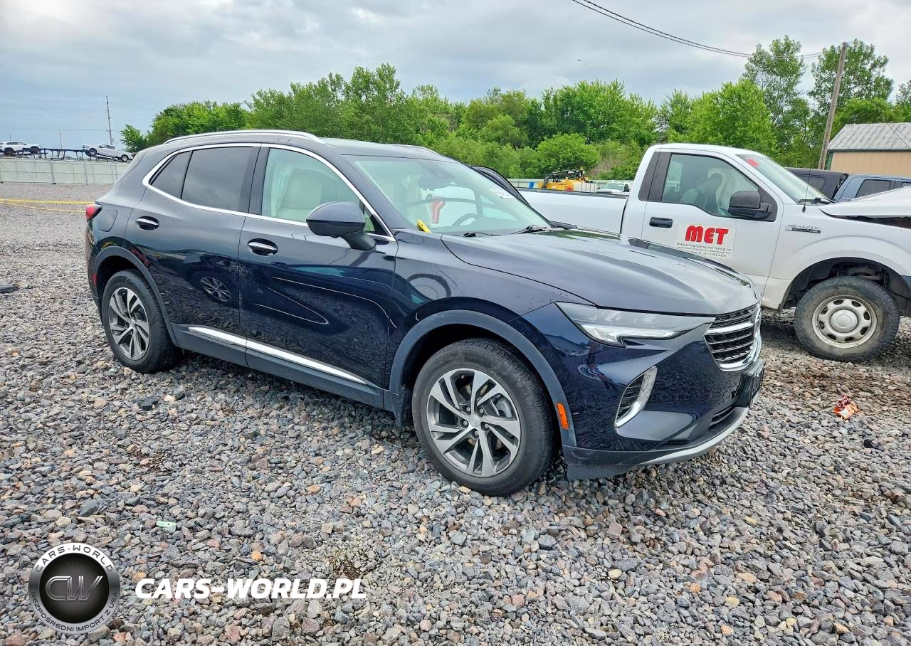 2021 Buick Envision Essence VIN:LRBFZNR45MD139119 - 4