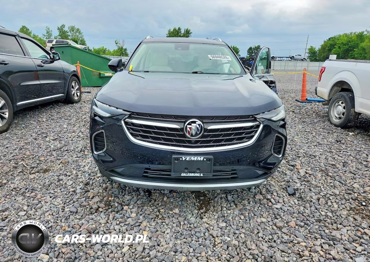 2021 Buick Envision Essence VIN:LRBFZNR45MD139119 - 5