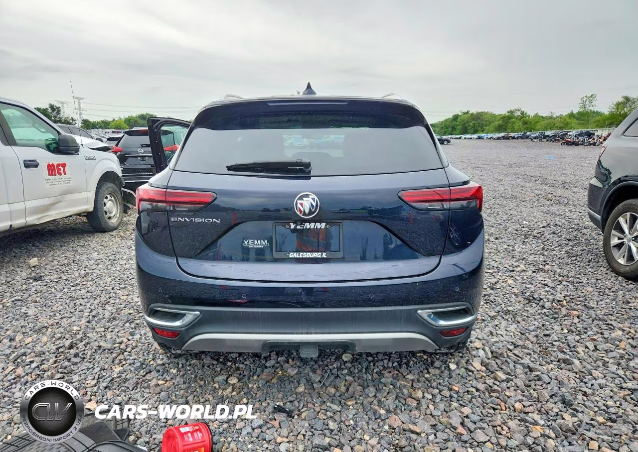 2021 Buick Envision Essence VIN:LRBFZNR45MD139119 - 6