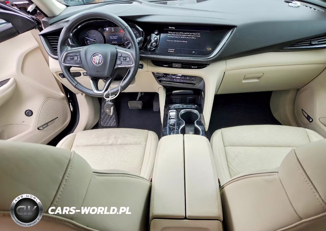 2021 Buick Envision Essence VIN:LRBFZNR45MD139119 - 8