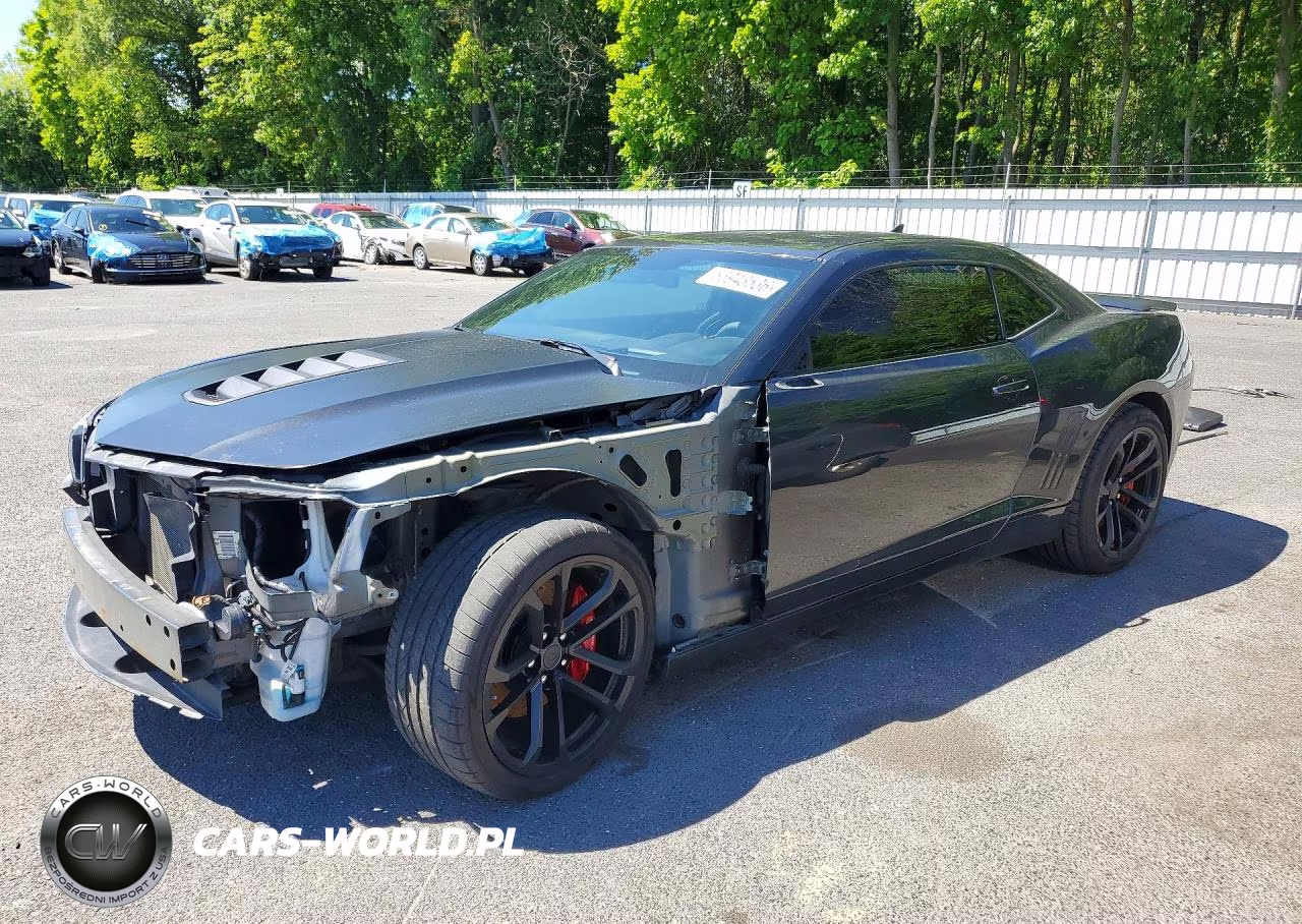 2015 Chevrolet Camaro 2Ss – zdjęcie 1 z 13