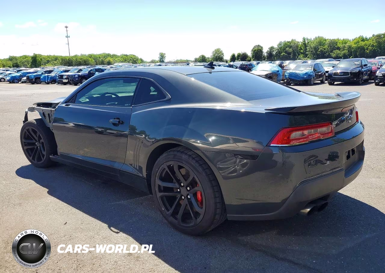 2015 Chevrolet Camaro 2Ss VIN:2G1FJ1EW4F9263206 - 2