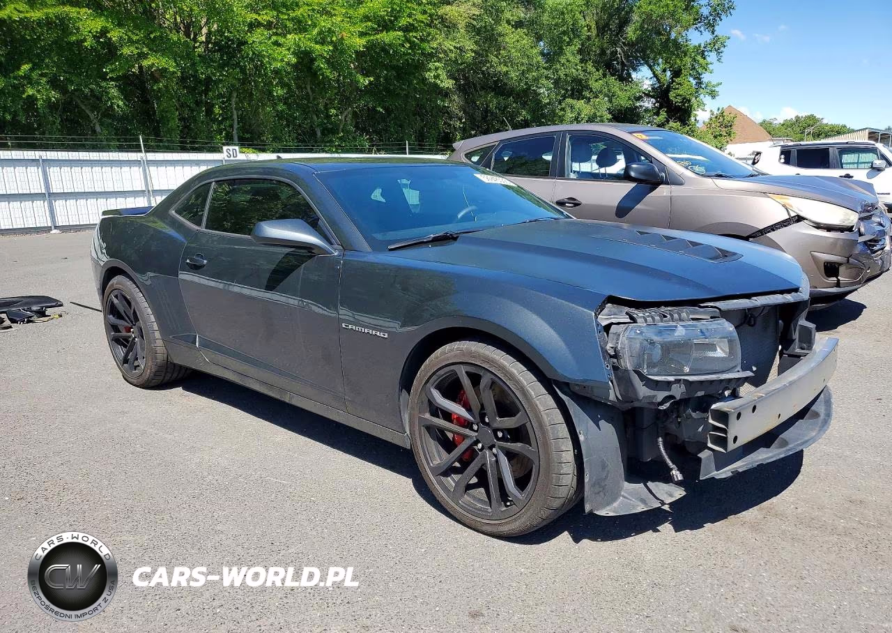 2015 Chevrolet Camaro 2Ss VIN:2G1FJ1EW4F9263206 - 4