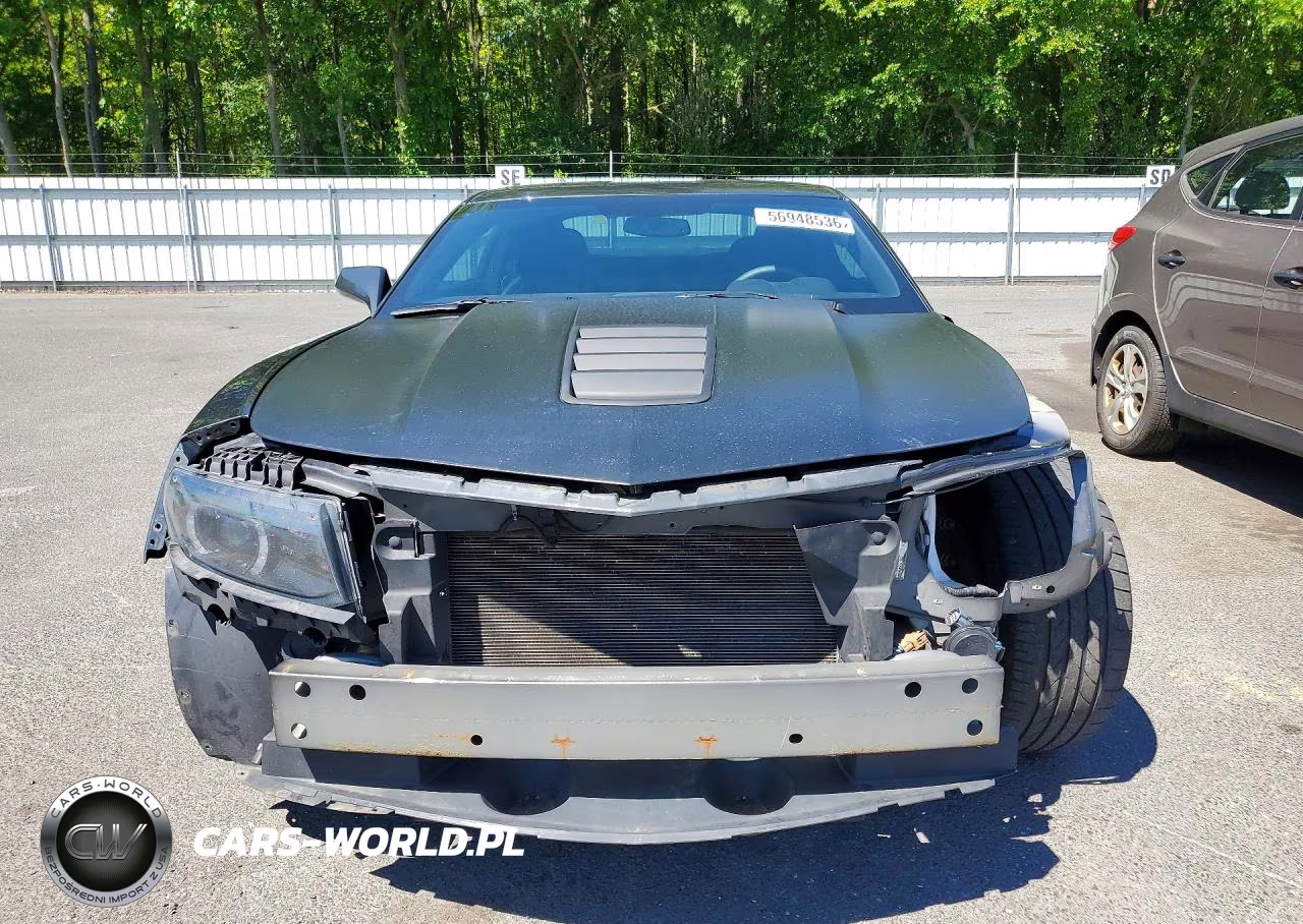 2015 Chevrolet Camaro 2Ss VIN:2G1FJ1EW4F9263206 - 5