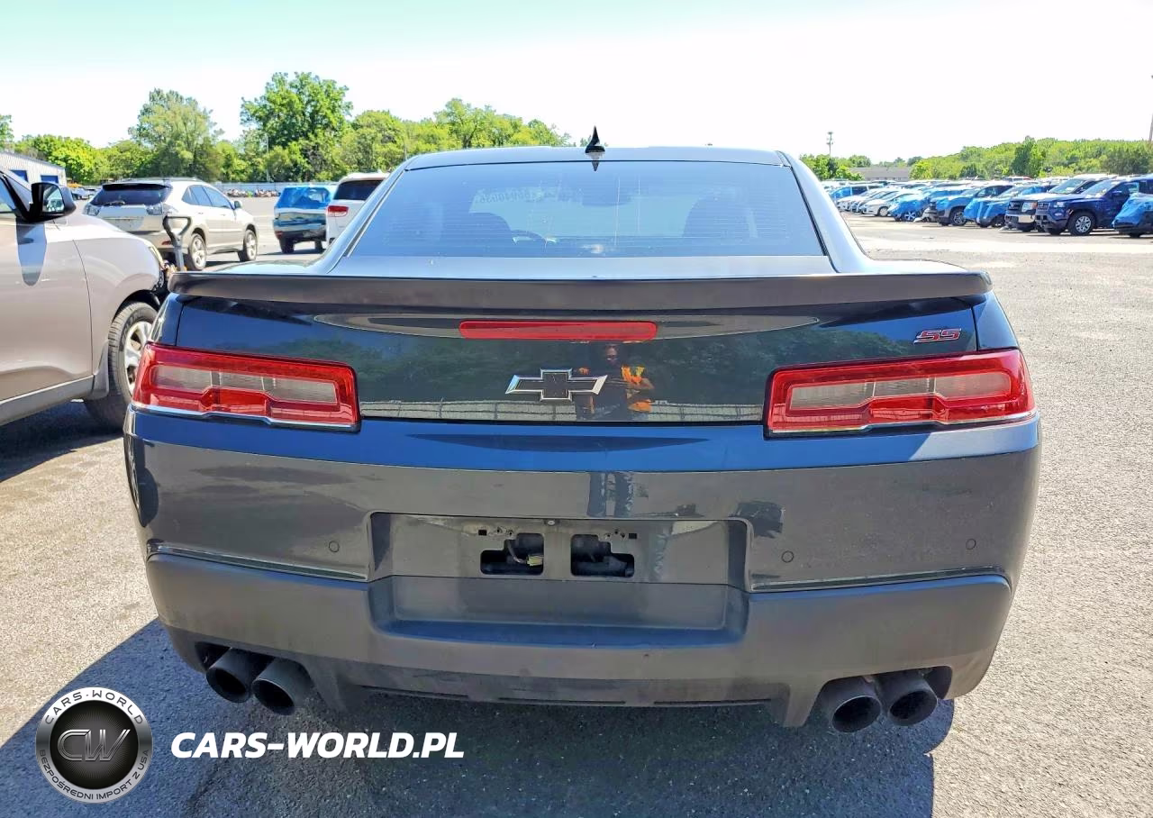 2015 Chevrolet Camaro 2Ss VIN:2G1FJ1EW4F9263206 - 6