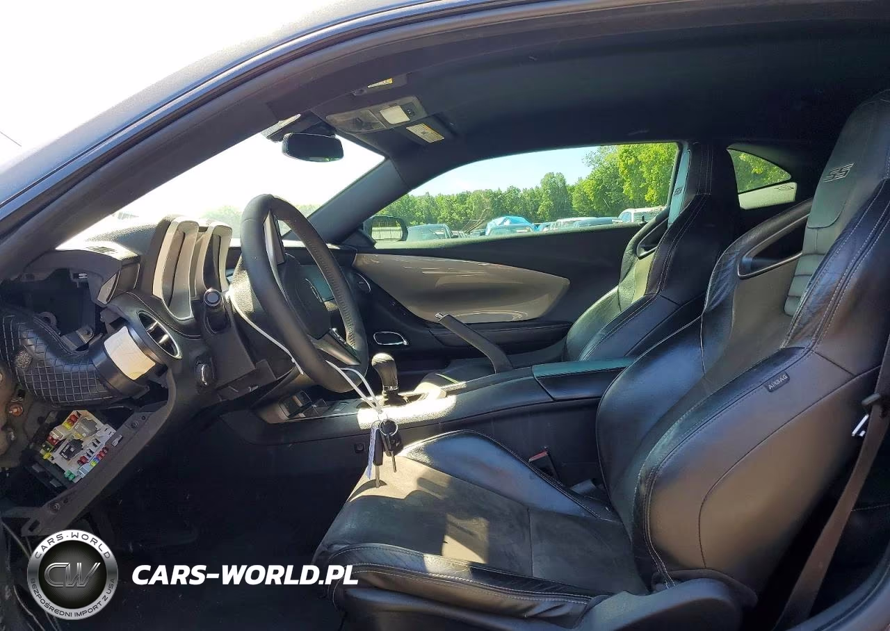 2015 Chevrolet Camaro 2Ss VIN:2G1FJ1EW4F9263206 - 7
