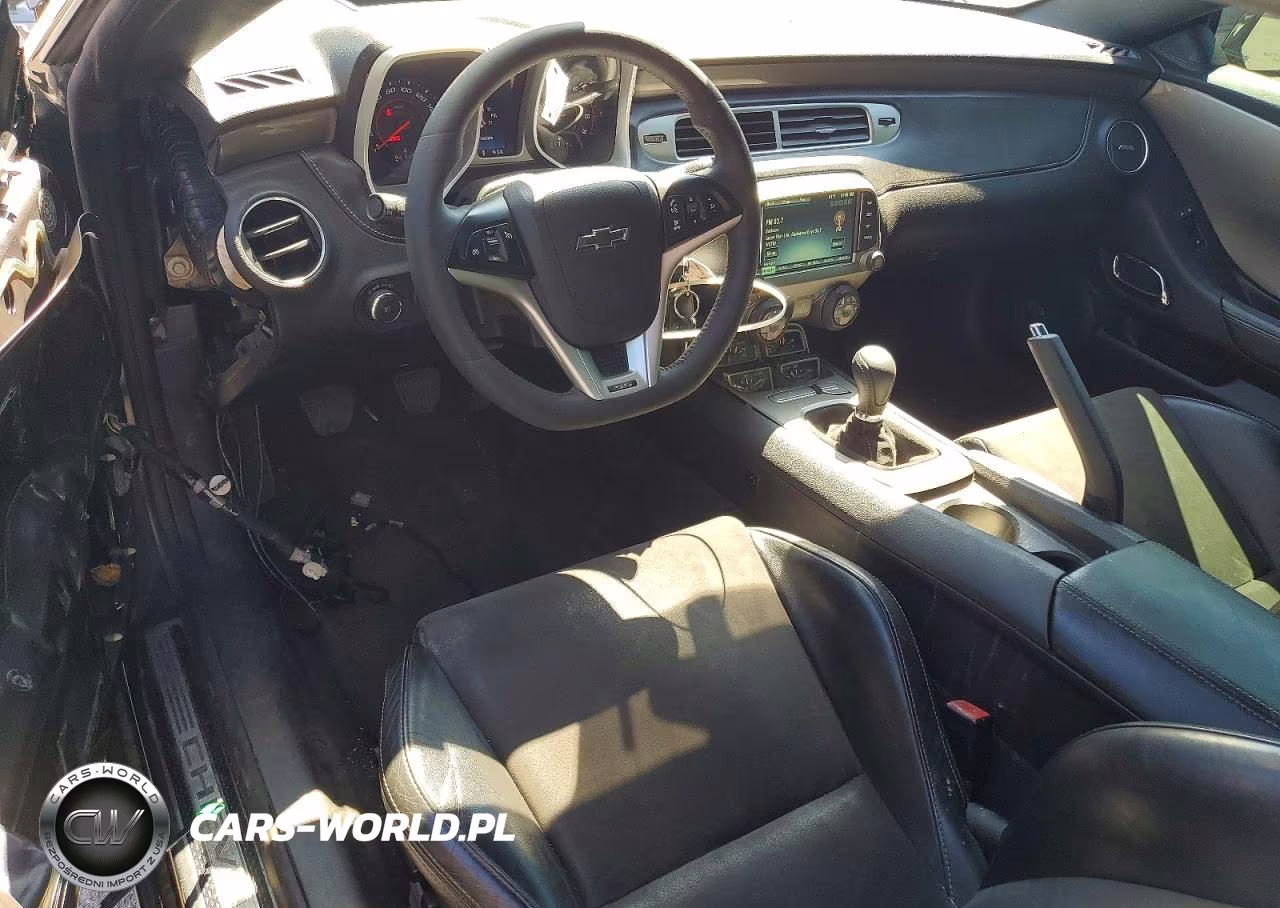 2015 Chevrolet Camaro 2Ss VIN:2G1FJ1EW4F9263206 - 8
