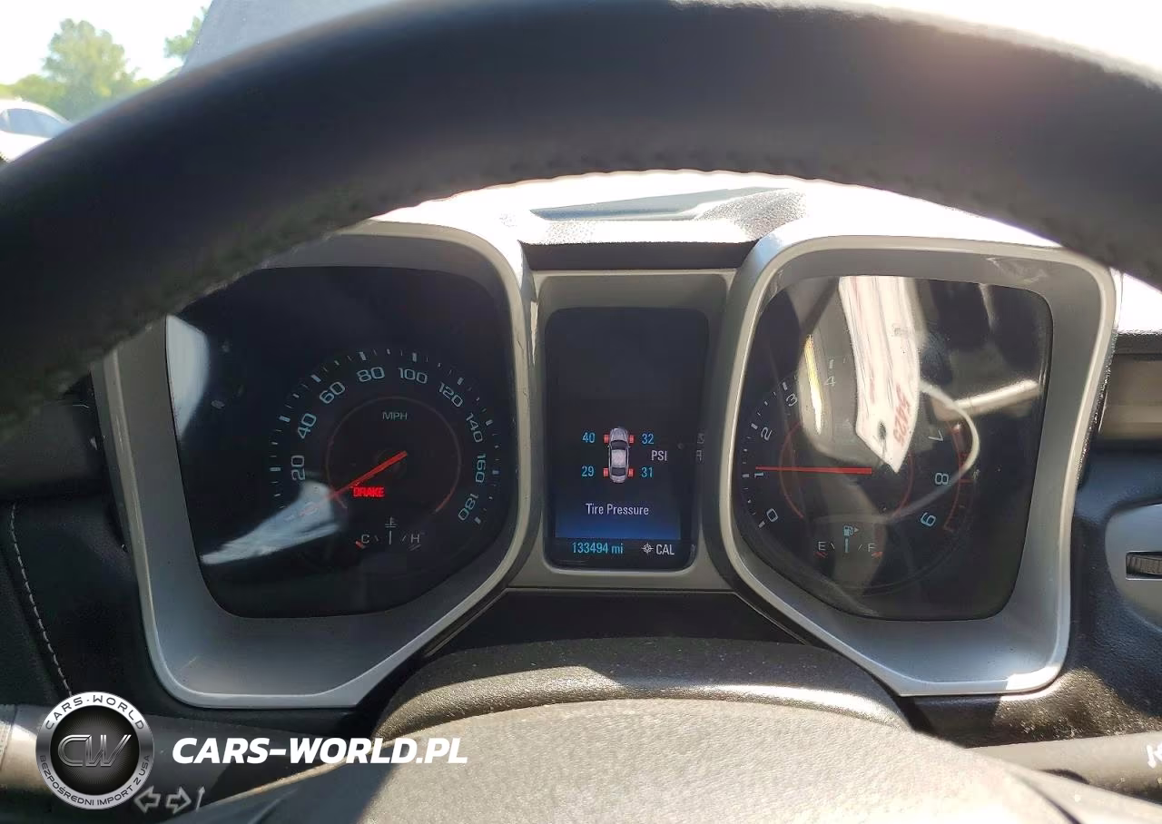 2015 Chevrolet Camaro 2Ss VIN:2G1FJ1EW4F9263206 - 9