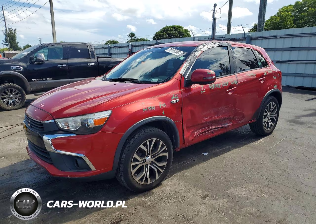 2017 Mitsubishi Outlander Sport Es