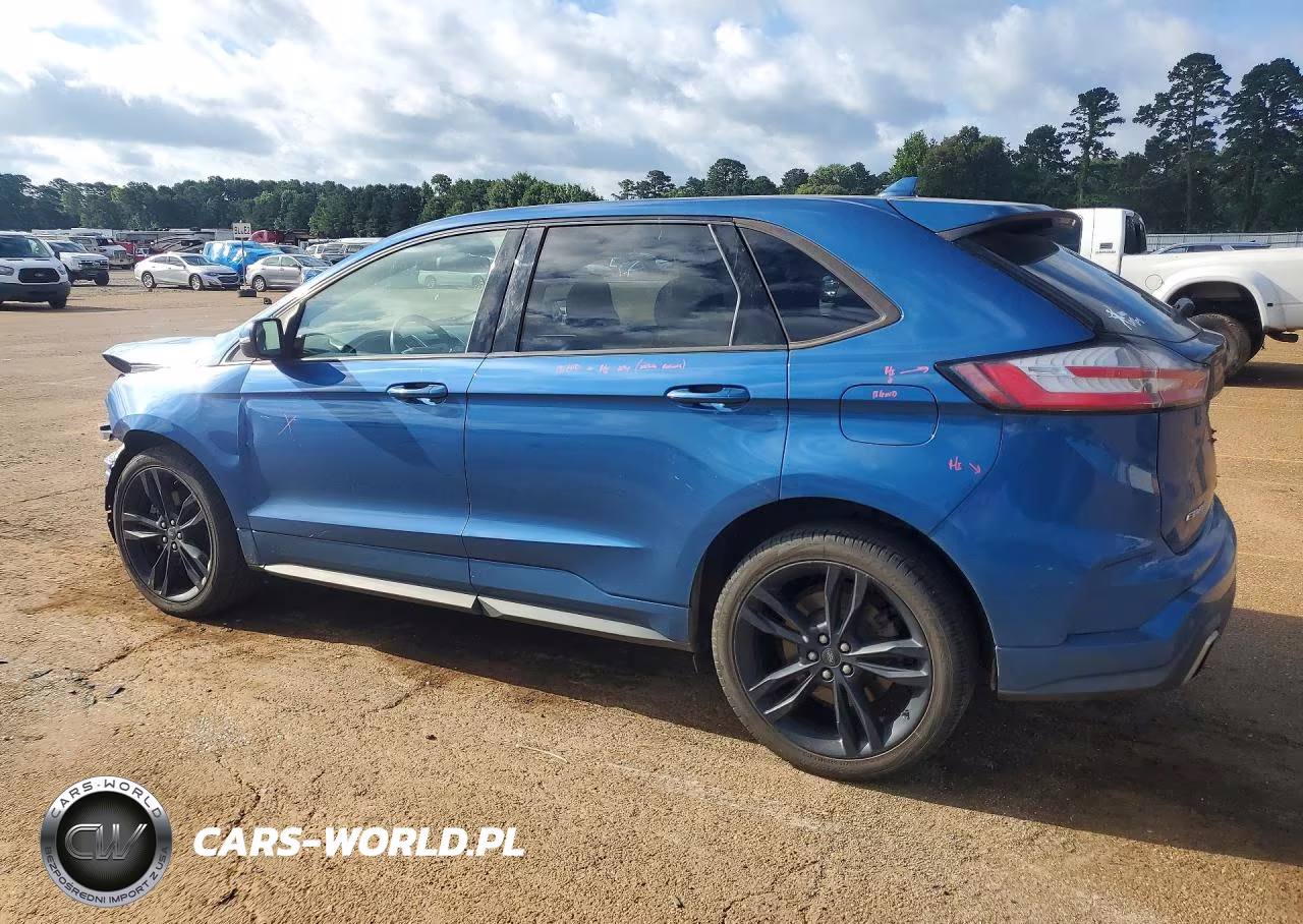 2019 Ford Edge St VIN:2FMPK4AP2KBC62207 - 2