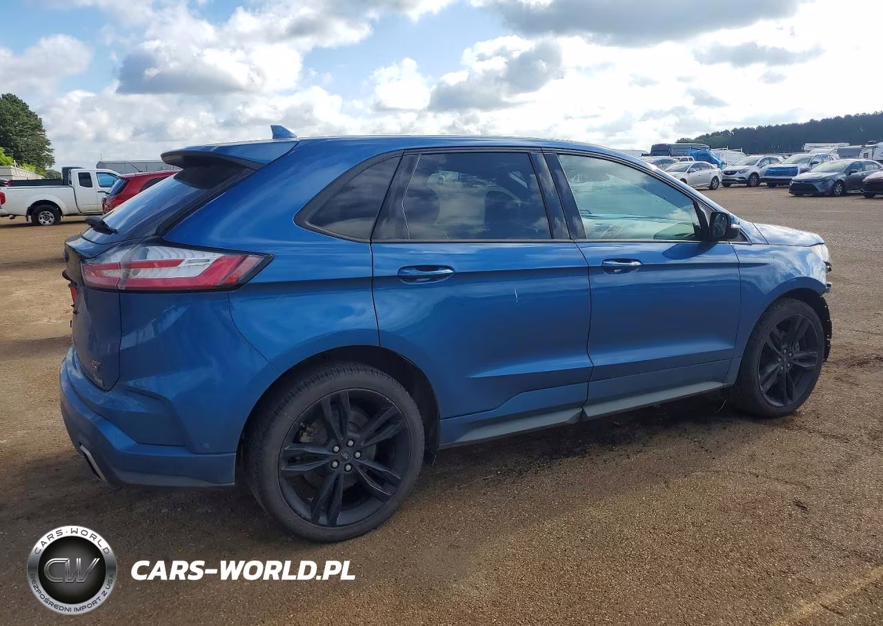 2019 Ford Edge St VIN:2FMPK4AP2KBC62207 - 3