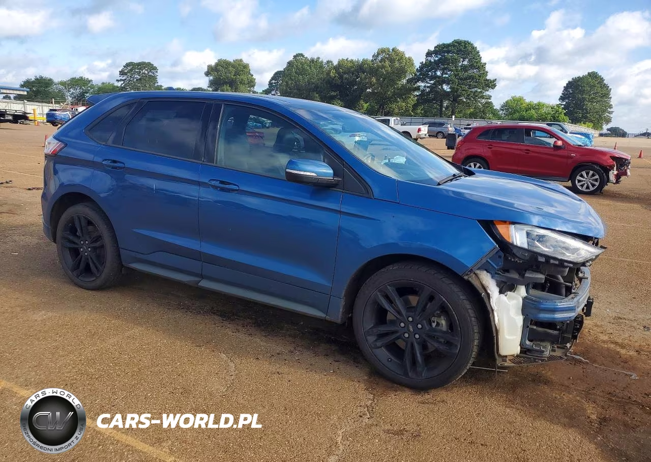 2019 Ford Edge St VIN:2FMPK4AP2KBC62207 - 4