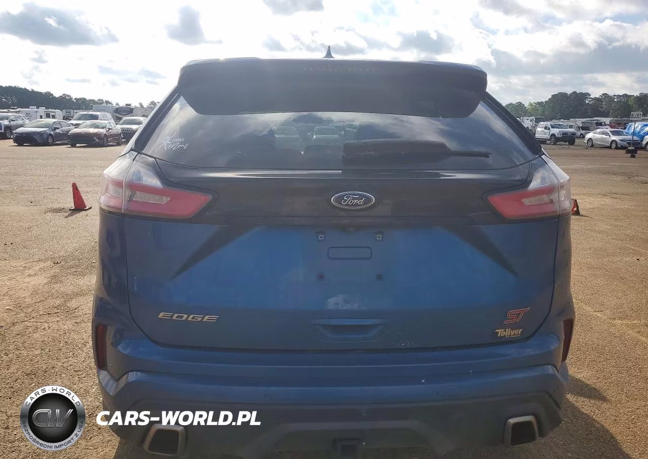 2019 Ford Edge St VIN:2FMPK4AP2KBC62207 - 6