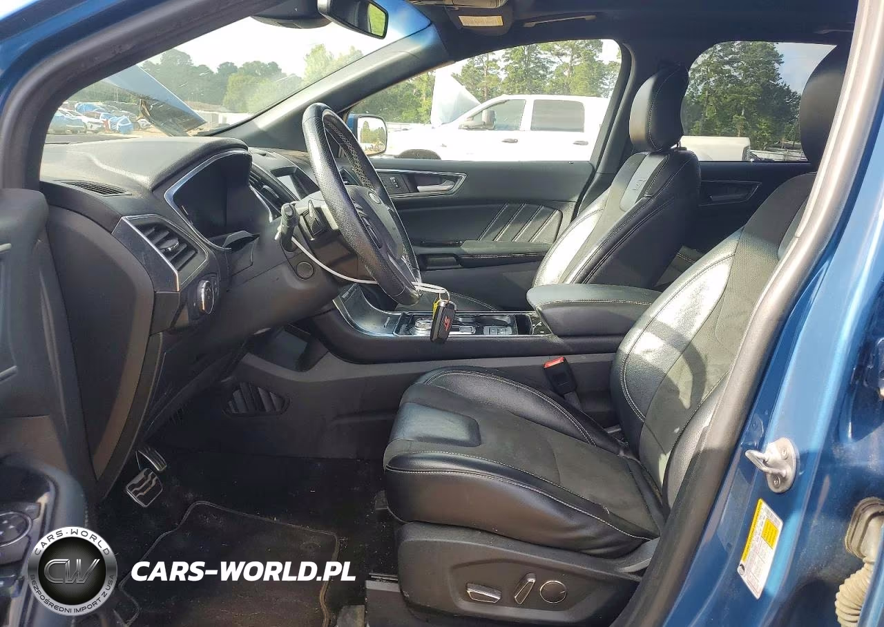 2019 Ford Edge St VIN:2FMPK4AP2KBC62207 - 7