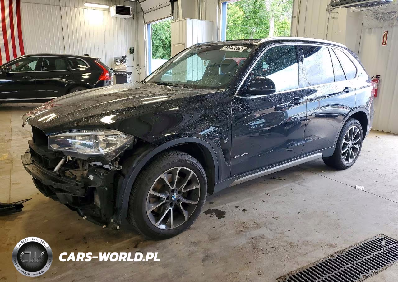 2017 BMW X5 Xdr40E