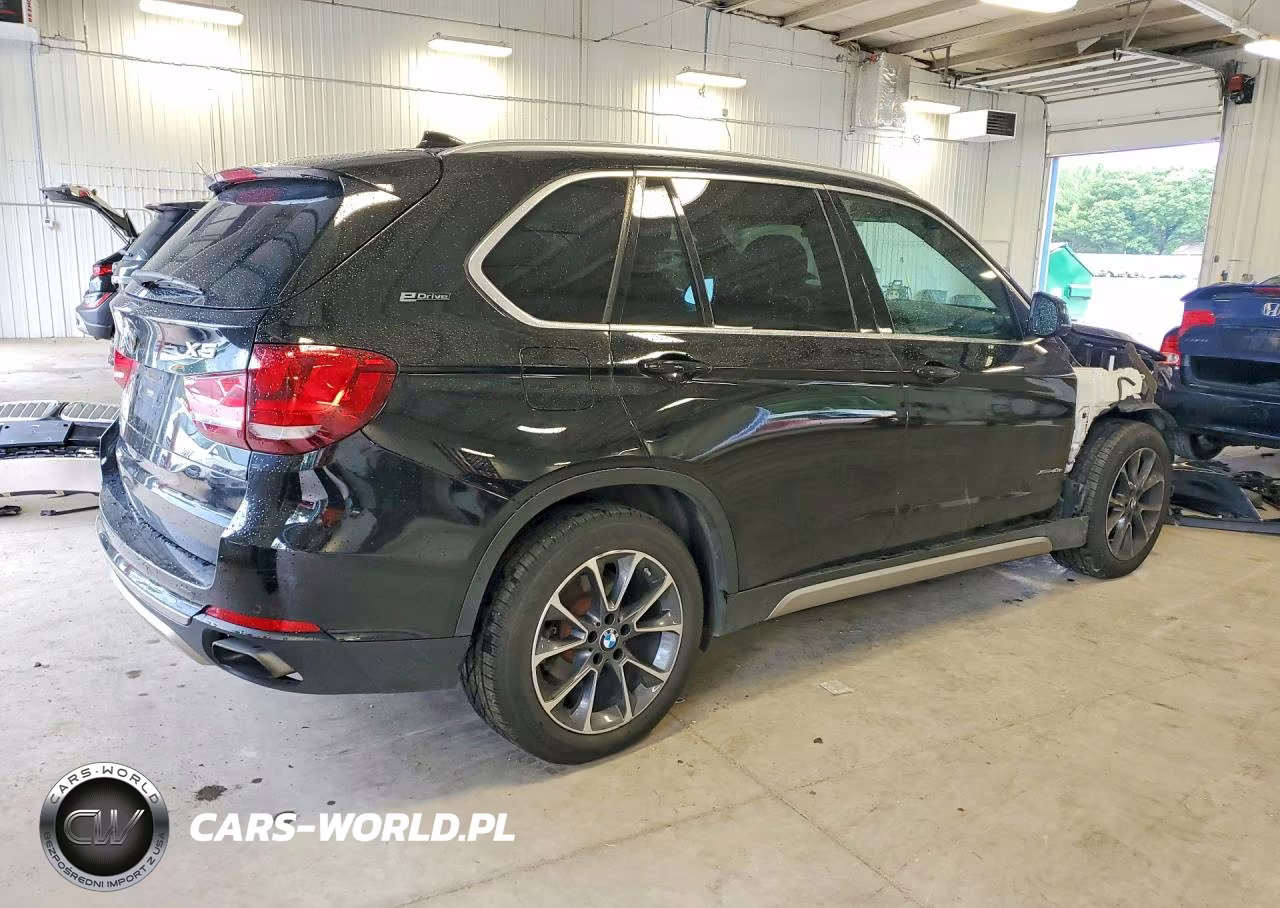2017 BMW X5 Xdr40E VIN:5UXKT0C37H0V95915 - 3