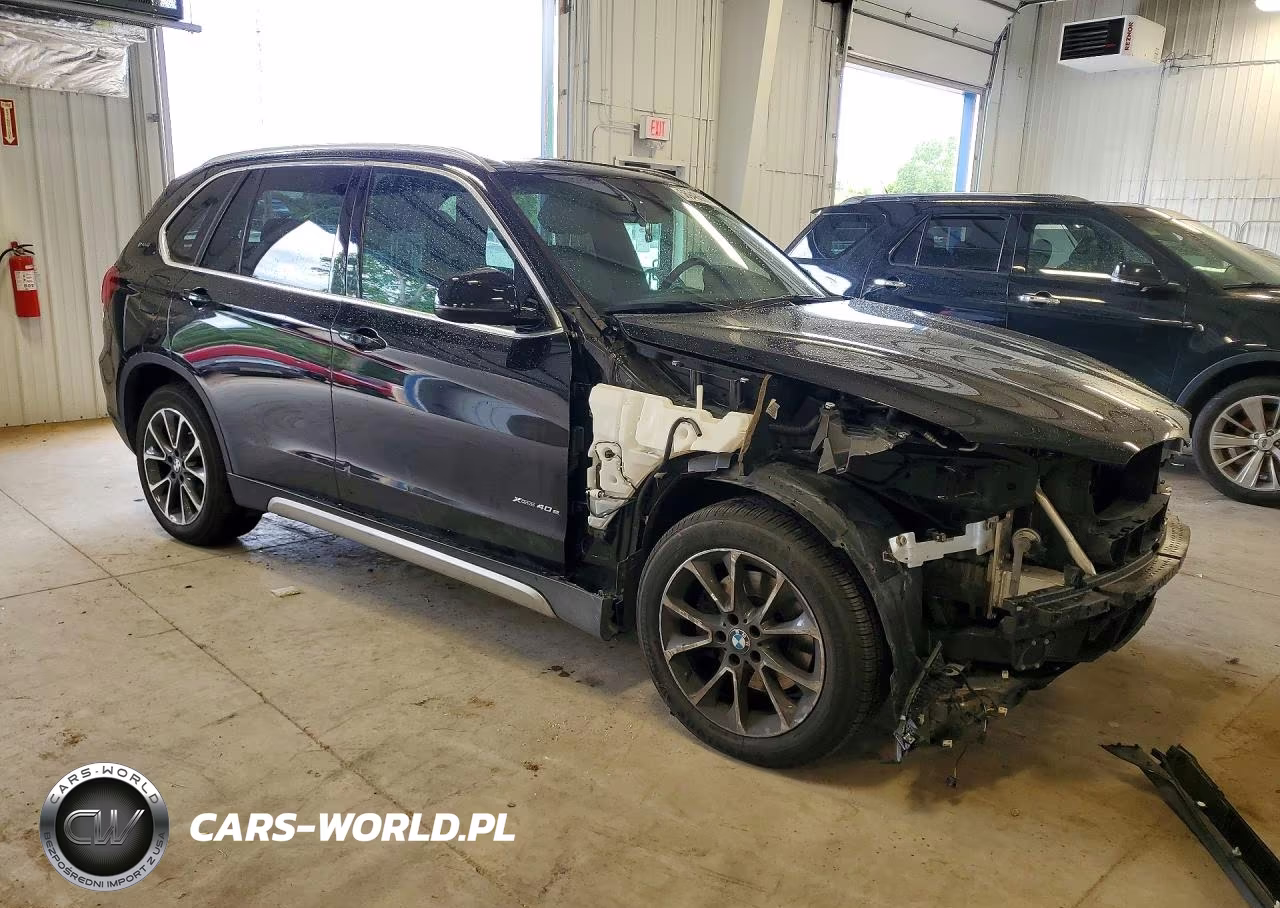2017 BMW X5 Xdr40E VIN:5UXKT0C37H0V95915 - 4