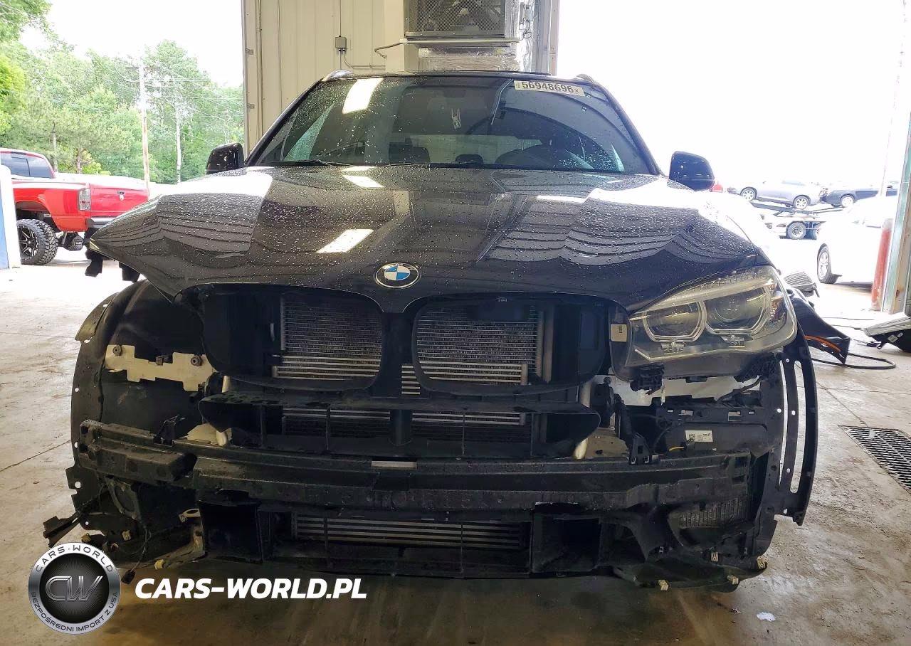2017 BMW X5 Xdr40E VIN:5UXKT0C37H0V95915 - 5