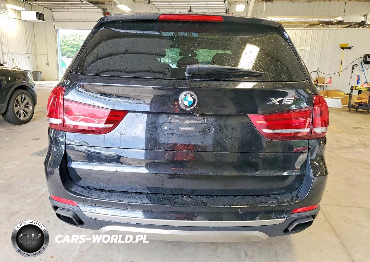 2017 BMW X5 Xdr40E VIN:5UXKT0C37H0V95915 - 6