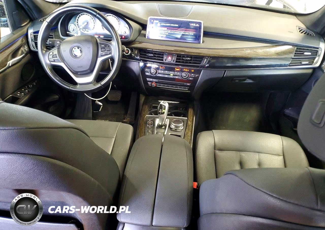 2017 BMW X5 Xdr40E VIN:5UXKT0C37H0V95915 - 8