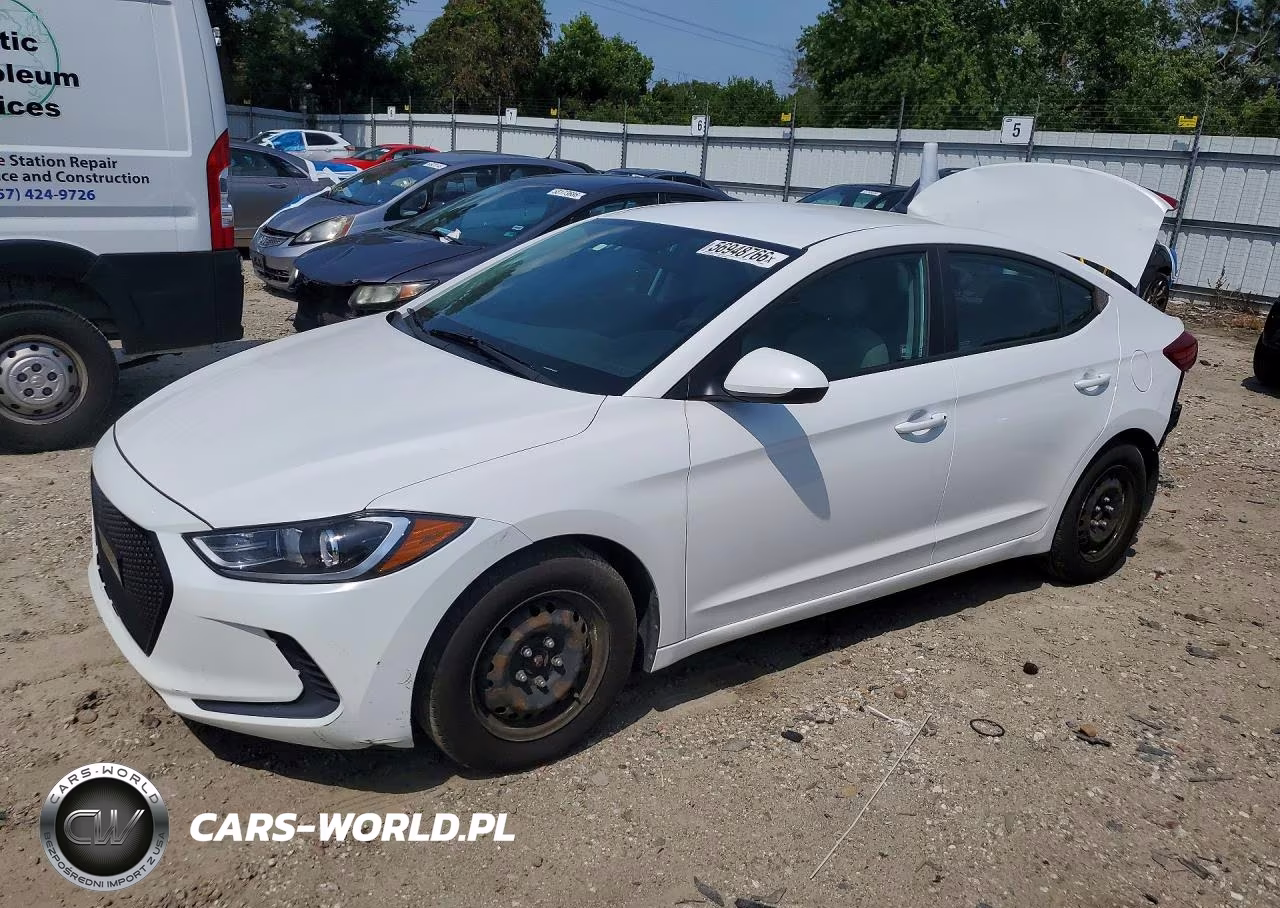2017 Hyundai Elantra Se – zdjęcie 1 z 13