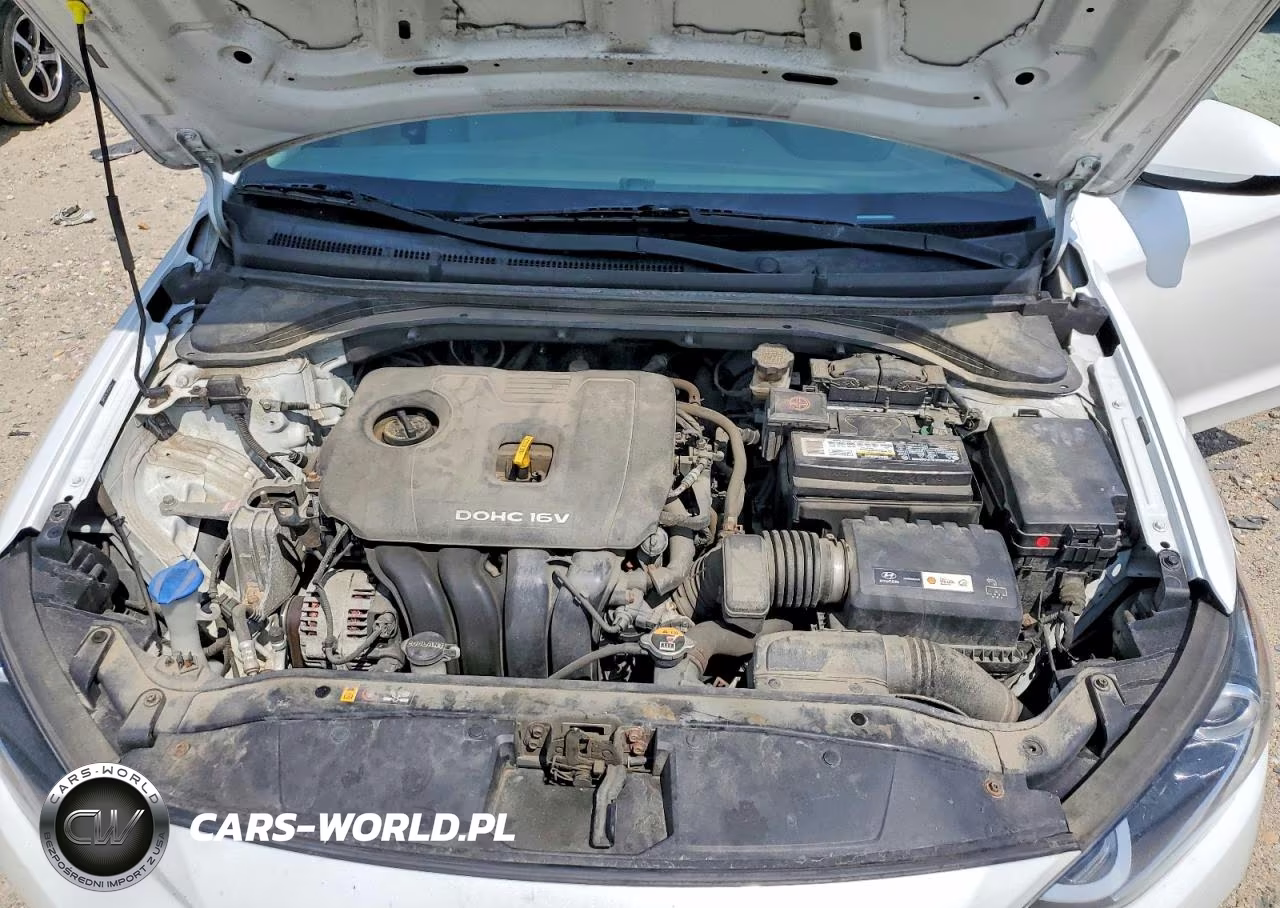 2017 Hyundai Elantra Se VIN:5NPD74LF6HH060657 - 11