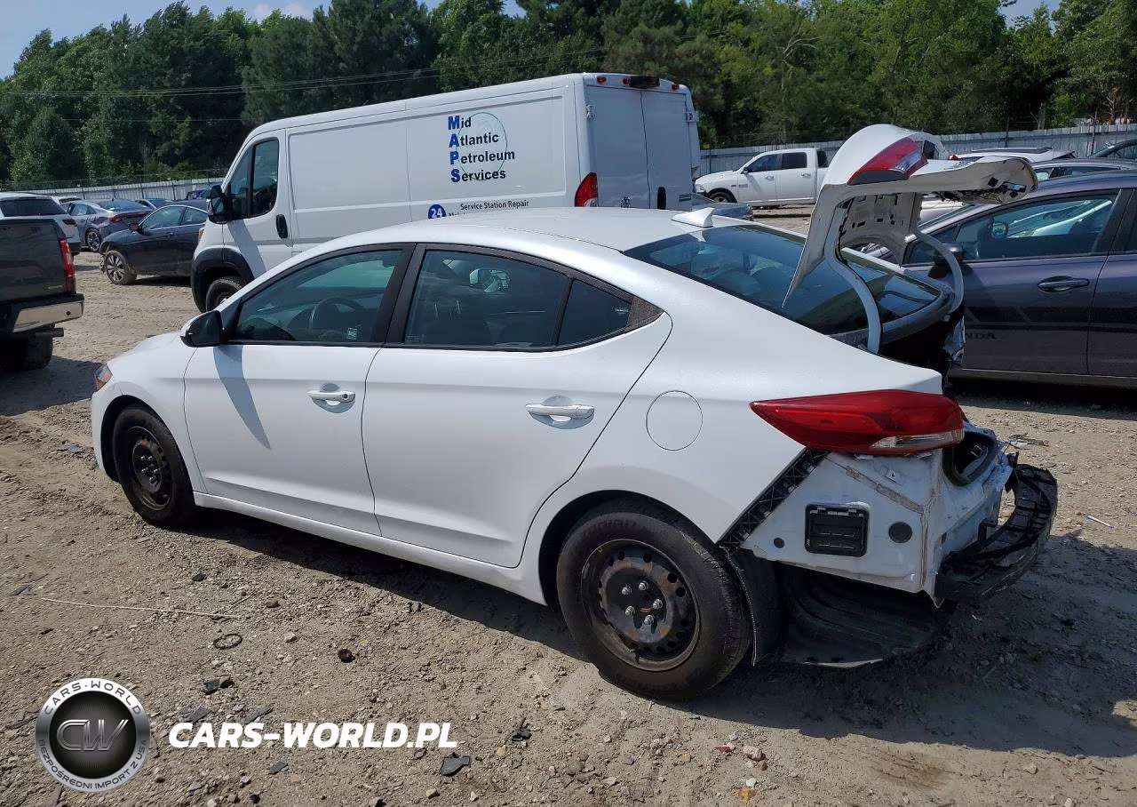 2017 Hyundai Elantra Se VIN:5NPD74LF6HH060657 - 2