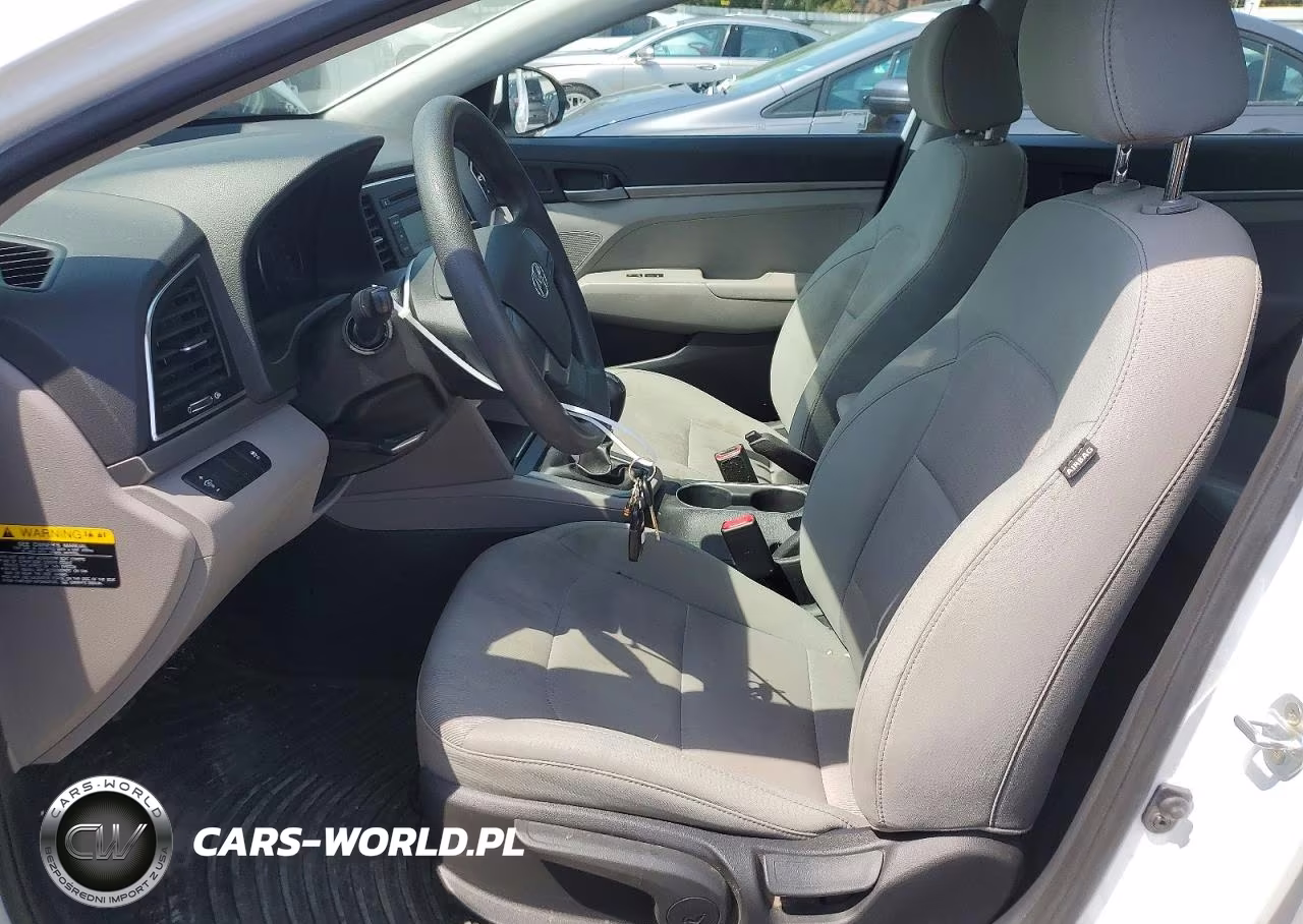 2017 Hyundai Elantra Se VIN:5NPD74LF6HH060657 - 7