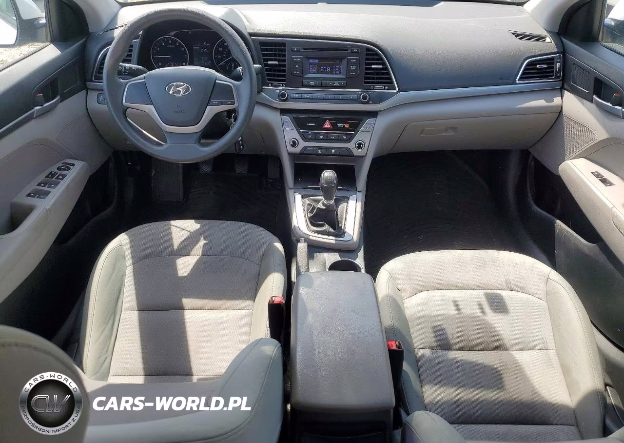 2017 Hyundai Elantra Se VIN:5NPD74LF6HH060657 - 8