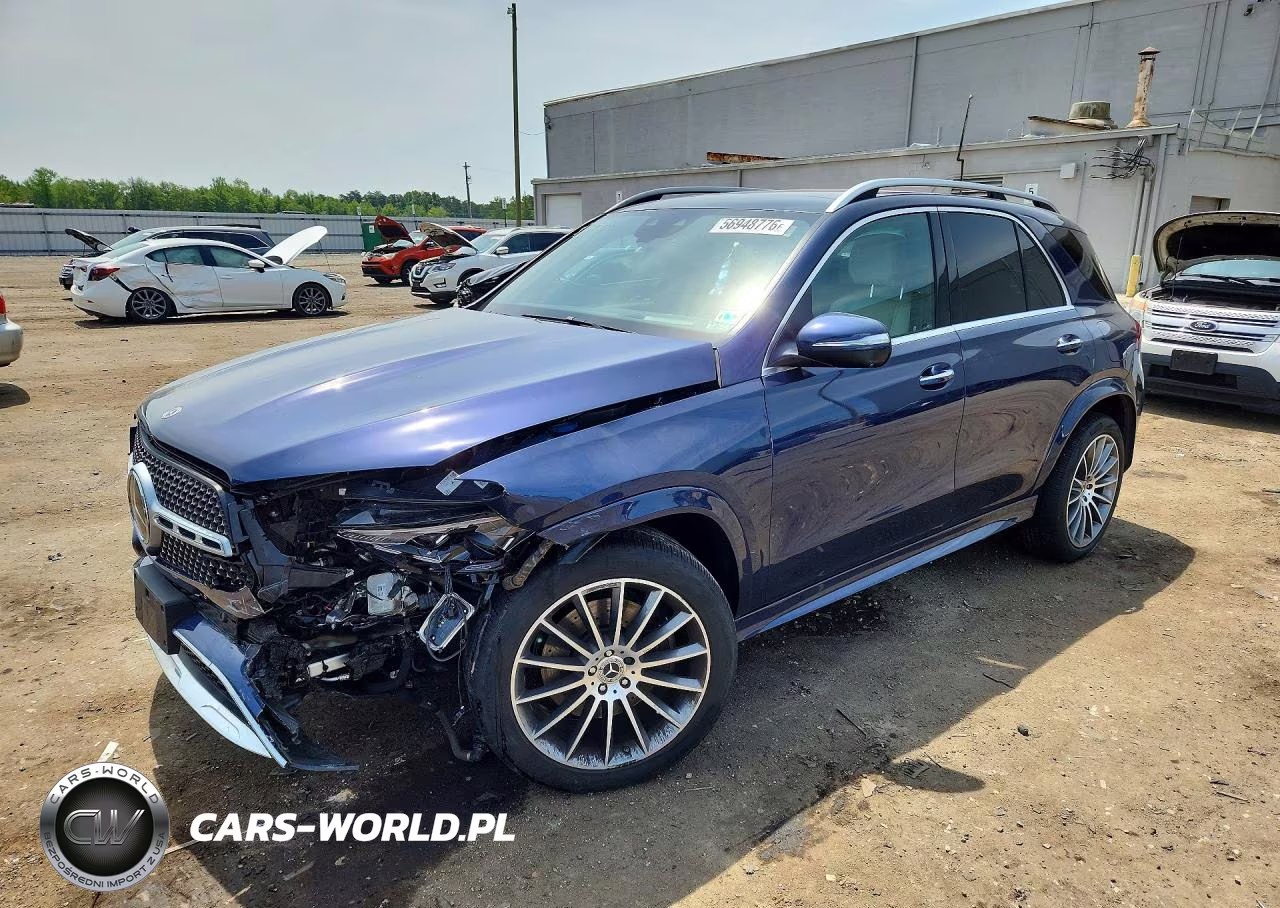 2024 Mercedes-Benz Gle 450E 4Matic VIN:4JGFB4GB1RB054116 - 1