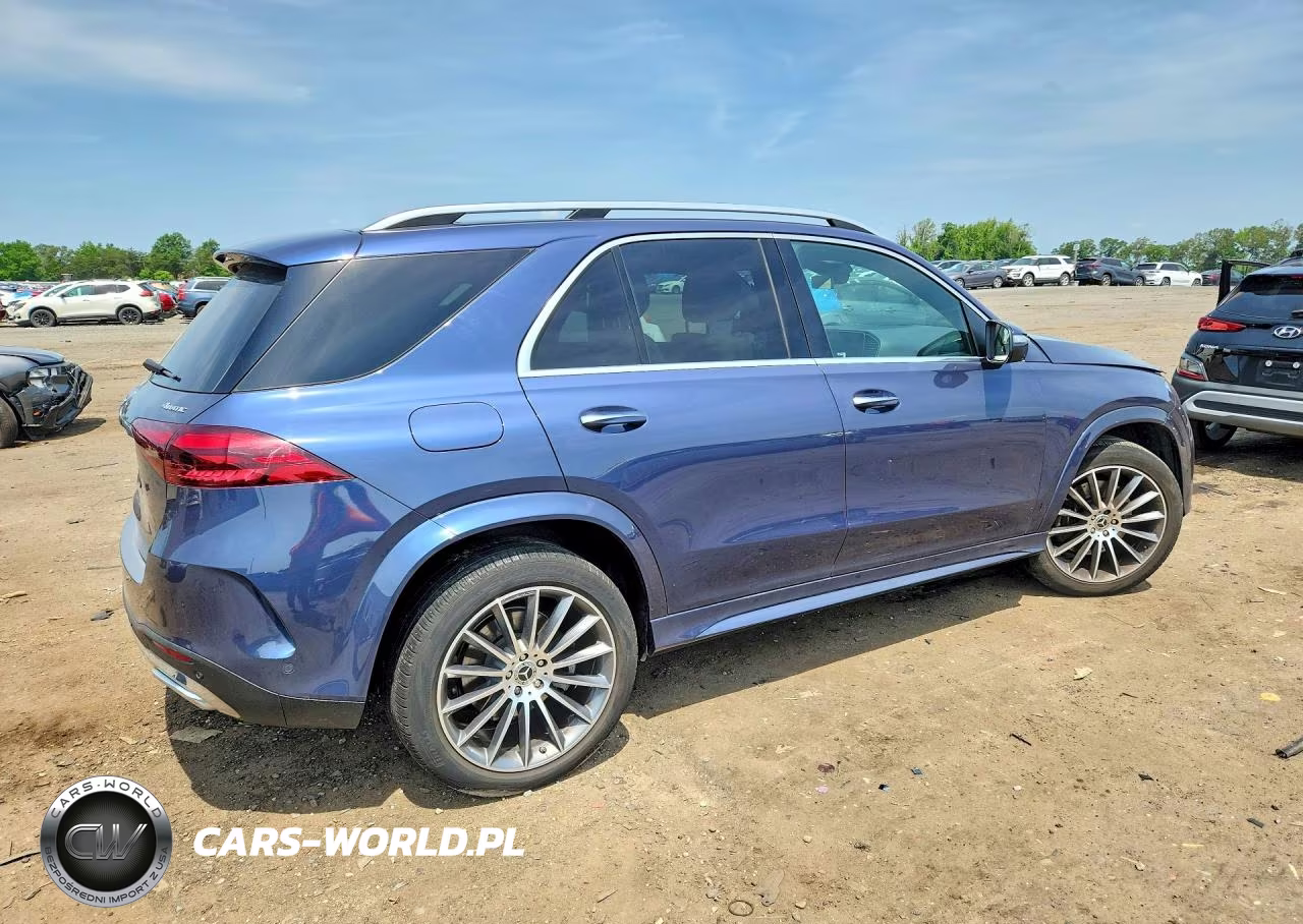 2024 Mercedes-Benz Gle 450E 4Matic VIN:4JGFB4GB1RB054116 - 3