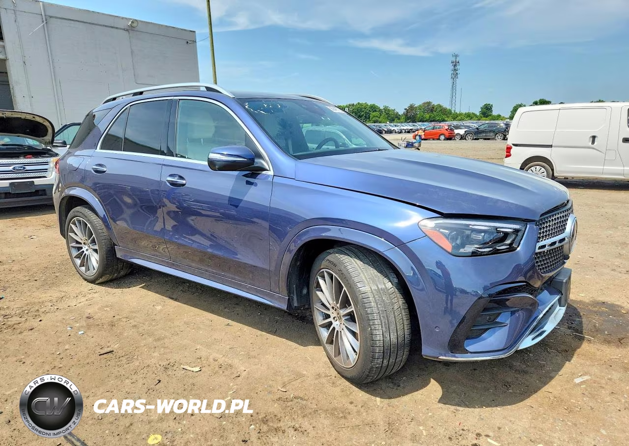 2024 Mercedes-Benz Gle 450E 4Matic VIN:4JGFB4GB1RB054116 - 4