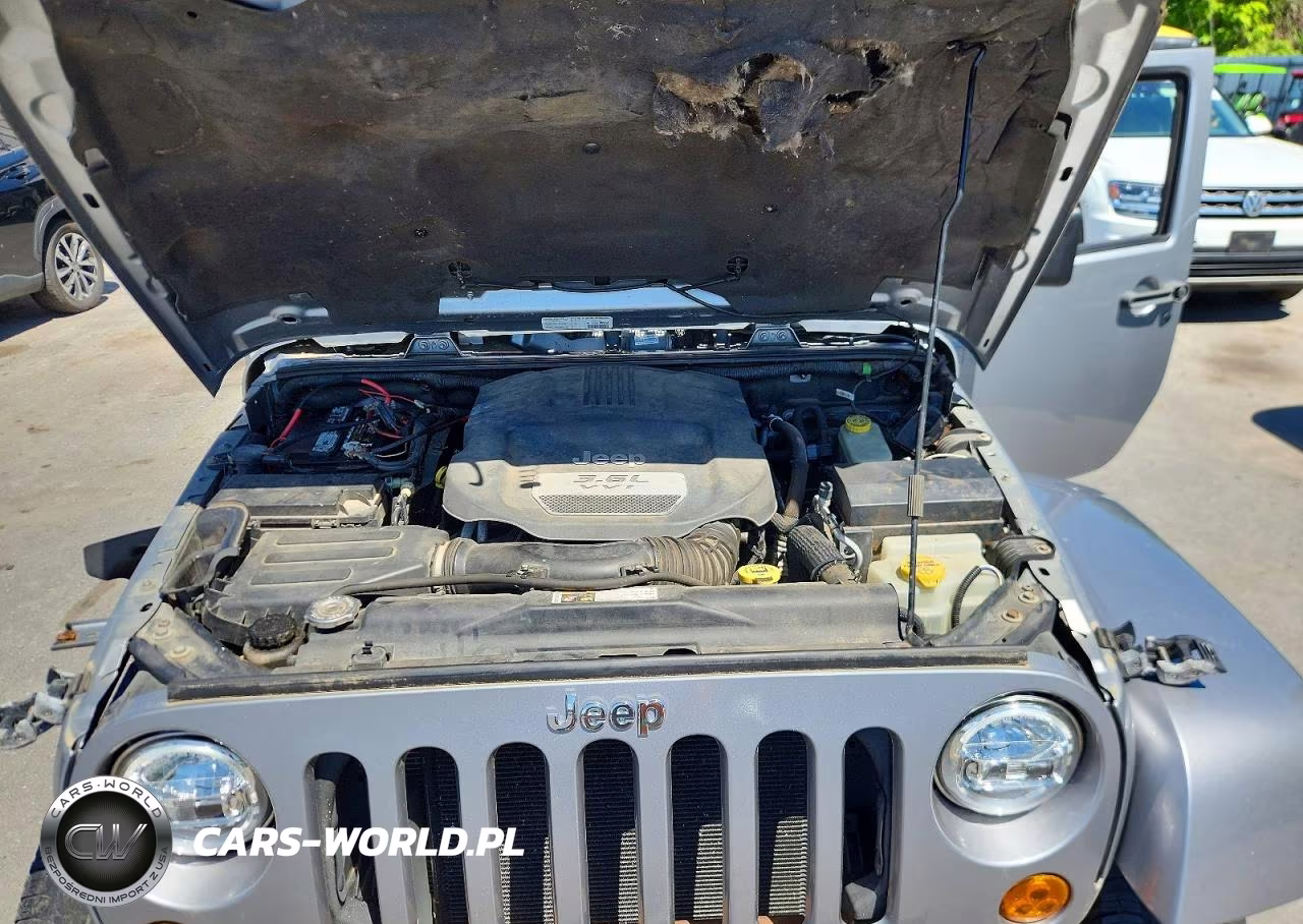 2013 Jeep Wrangler Unlimited Sahara VIN:1C4BJWEG0DL562838 - 12