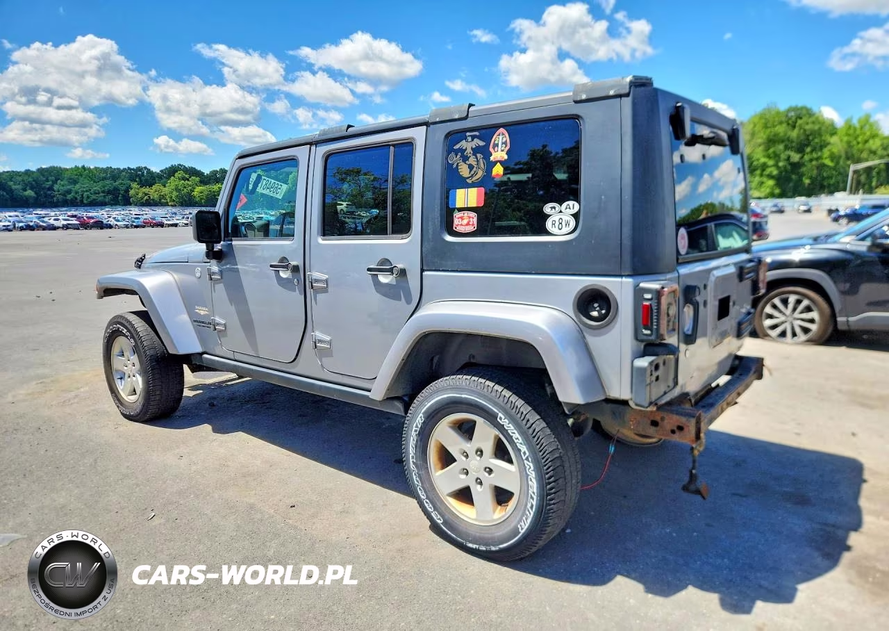 2013 Jeep Wrangler Unlimited Sahara VIN:1C4BJWEG0DL562838 - 2