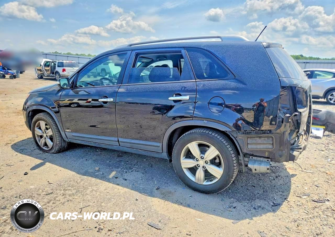 2013 Kia Sorento Ex VIN:5XYKUCA64DG361846 - 2