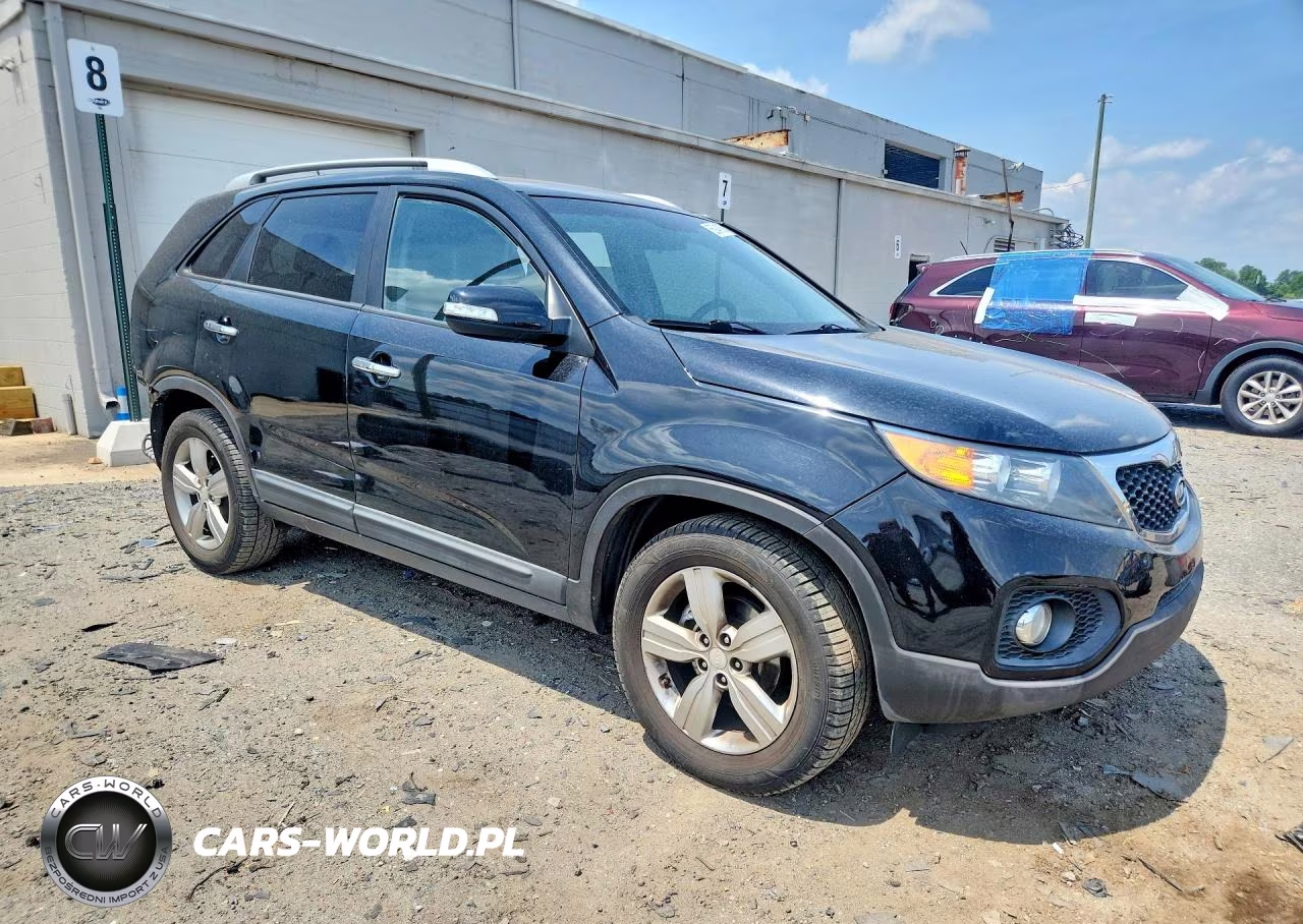 2013 Kia Sorento Ex VIN:5XYKUCA64DG361846 - 4