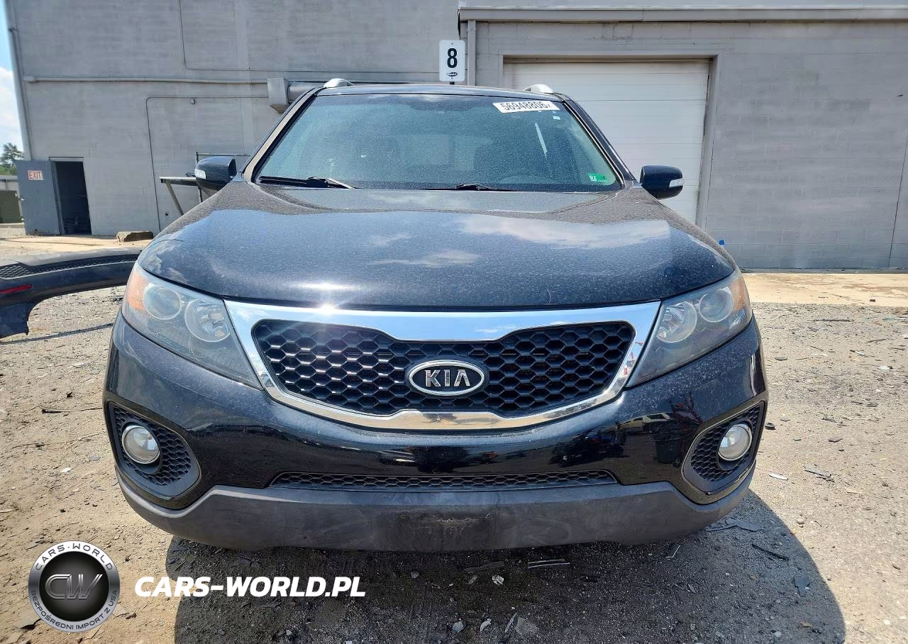 2013 Kia Sorento Ex VIN:5XYKUCA64DG361846 - 5