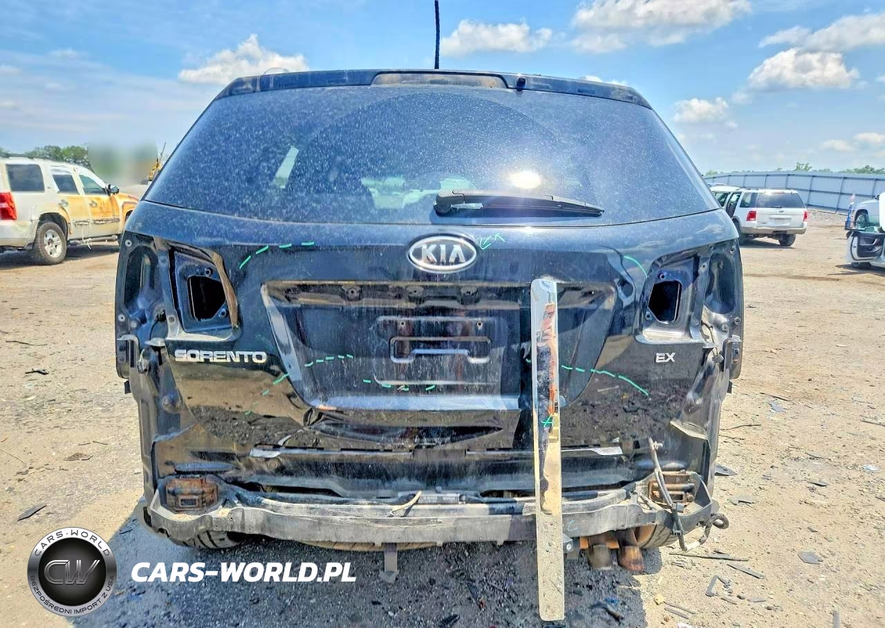 2013 Kia Sorento Ex VIN:5XYKUCA64DG361846 - 6