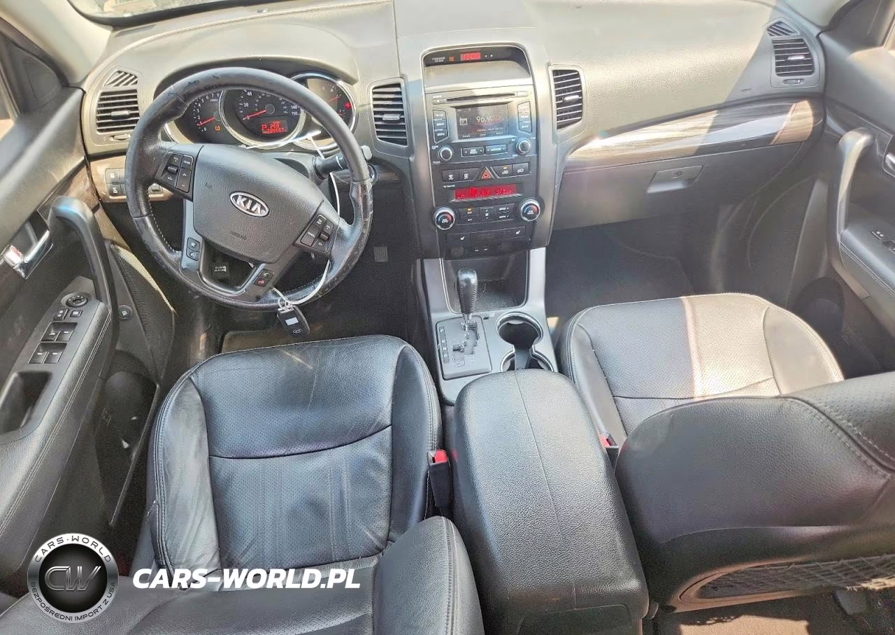 2013 Kia Sorento Ex VIN:5XYKUCA64DG361846 - 8