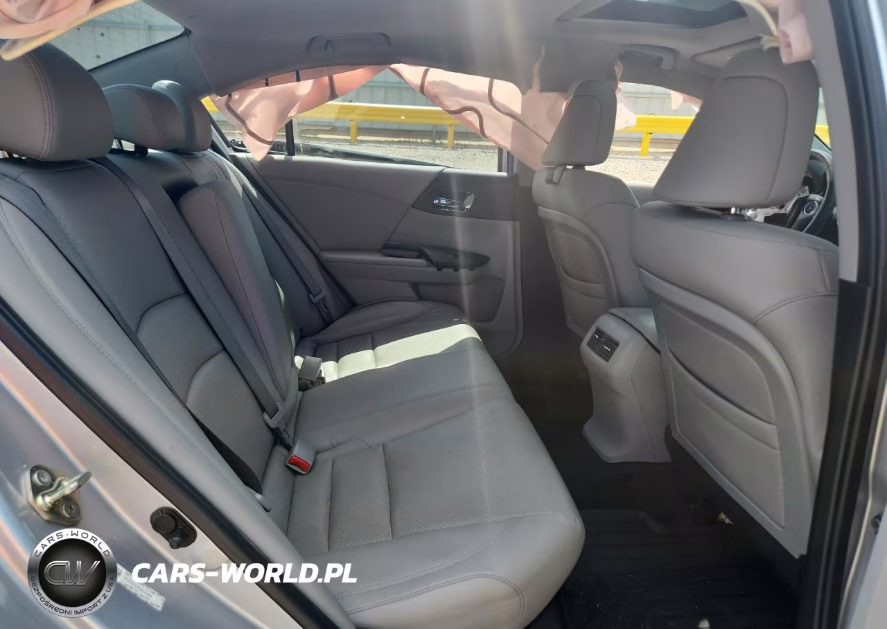 2014 Honda Accord Exl VIN:1HGCR3F84EA031465 - 10
