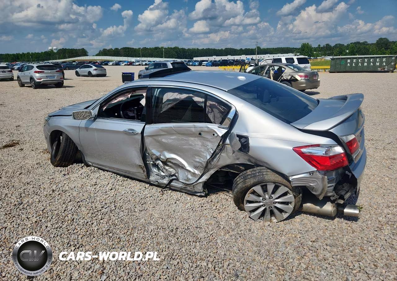 2014 Honda Accord Exl VIN:1HGCR3F84EA031465 - 2