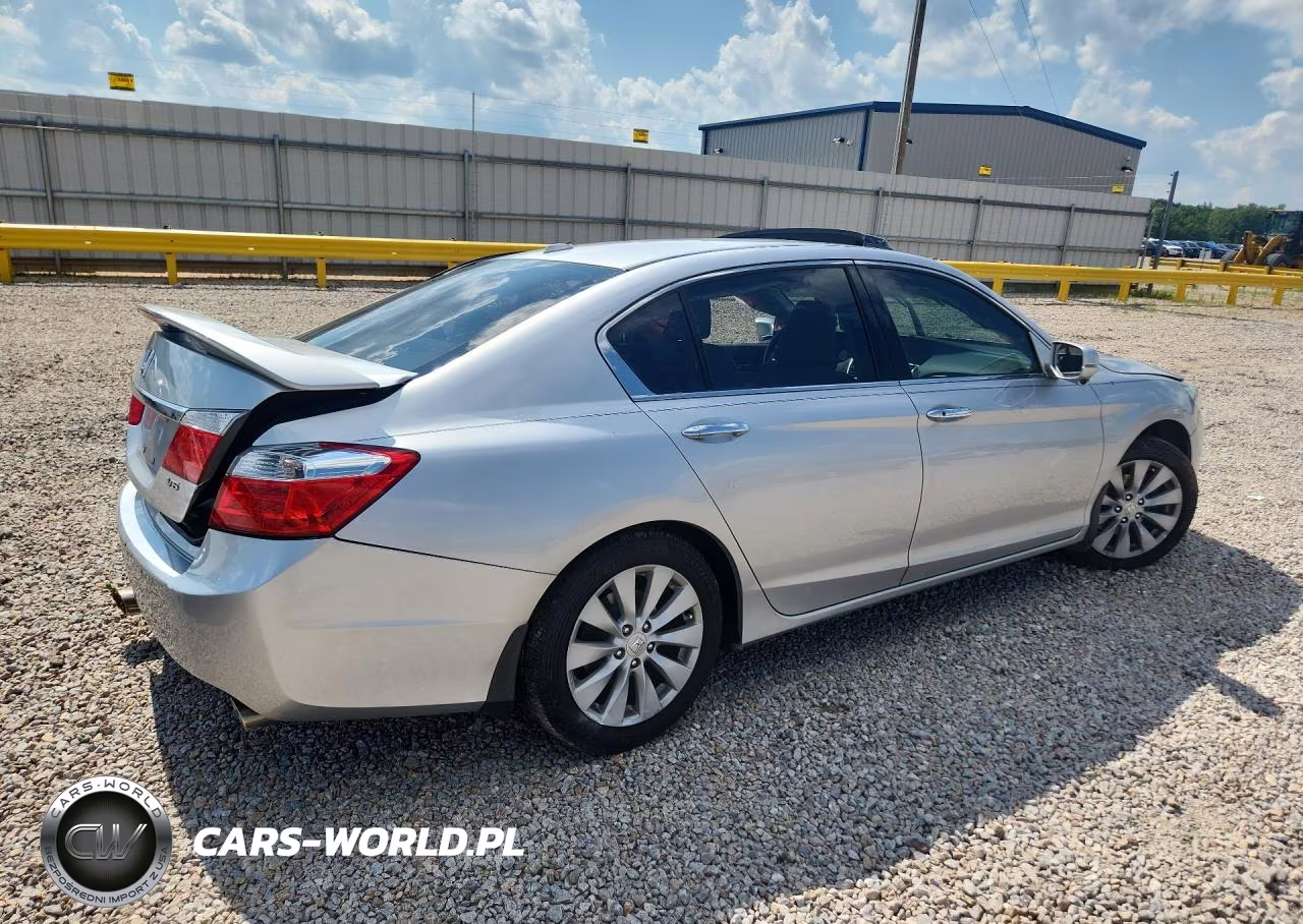 2014 Honda Accord Exl VIN:1HGCR3F84EA031465 - 3