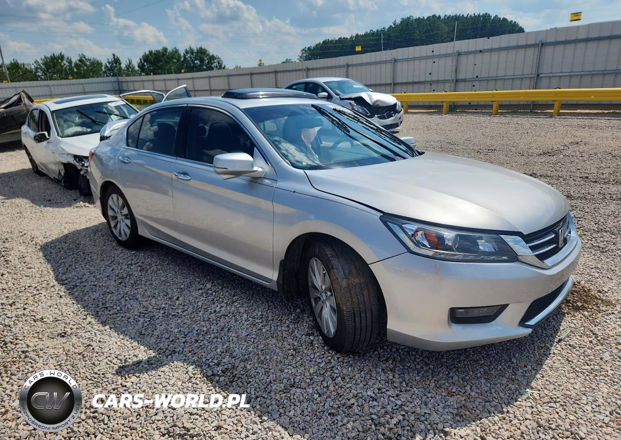 2014 Honda Accord Exl VIN:1HGCR3F84EA031465 - 4