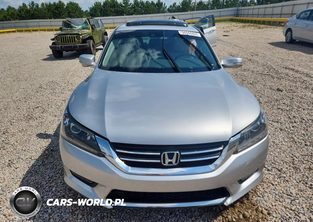 2014 Honda Accord Exl VIN:1HGCR3F84EA031465 - 5